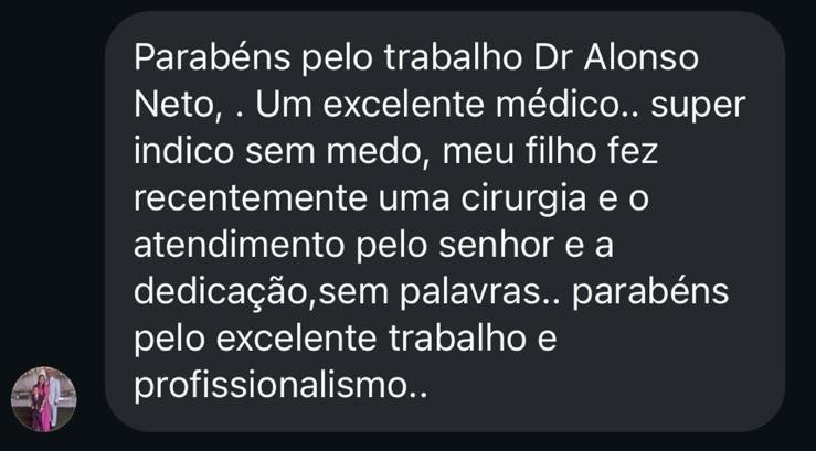 Depoimento de paciente 3